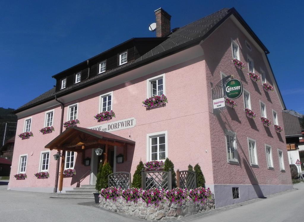 Gasthof Dorfwirt Ardning Esterno foto
