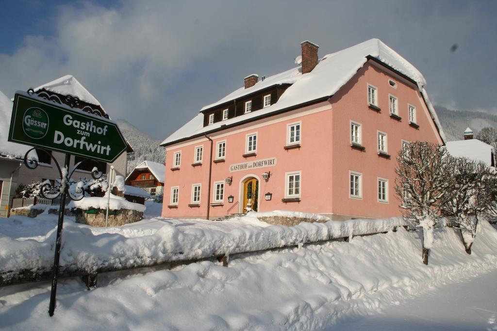 Gasthof Dorfwirt Ardning Esterno foto